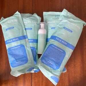 NWT MAMA AND WISH Instant Ice Pack (4) and Healing Foam Postpartum Set